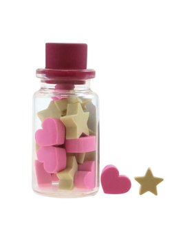 Gorjuss Mini Erasers In Glass Bottle Little Wings (590GJD02) Gorjuss Mini Erasers In Glass Bottle Little Wings (590GJD02)