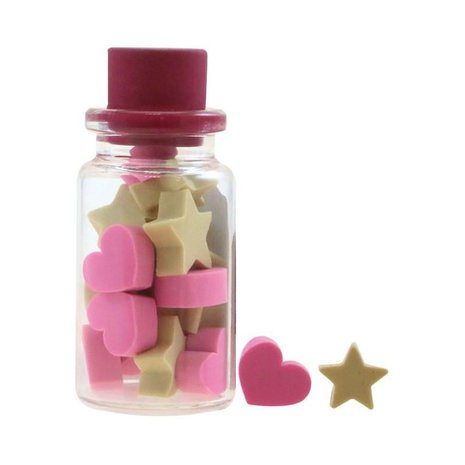 Gorjuss Mini Erasers In Glass Bottle Little Wings (590GJD02) Gorjuss Mini Erasers In Glass Bottle Little Wings (590GJD02)