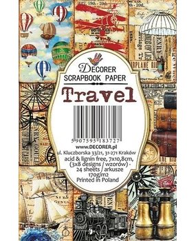 Decorer Travel Paper Pack  (7x10,8cm) (DECOR-M76)