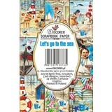 Decorer Let's Go To The Sea Paper Pack  (7x10,8cm) (DECOR-M80)