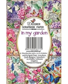 Decorer In My Garden Paper Pack (7x10,8cm) (DECOR-M82) Decorer In My Garden Paper Pack (7x10,8cm) (DECOR-M82)