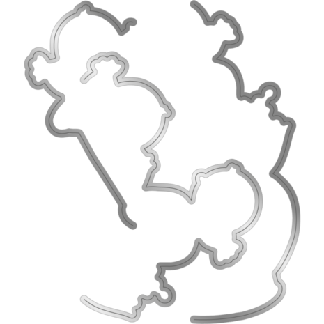 Gemini Birds & Bloom Stamp & Die (GEM-STD-CHRBLO) Gemini Birds & Bloom Stamp & Die (GEM-STD-CHRBLO)