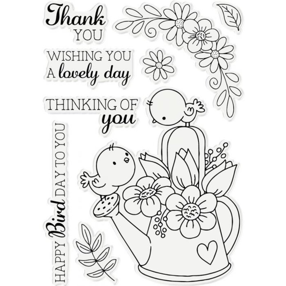 Gemini Birds & Bloom Stamp & Die (GEM-STD-CHRBLO) Gemini Birds & Bloom Stamp & Die (GEM-STD-CHRBLO)