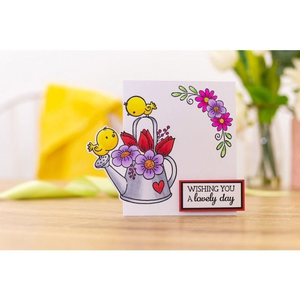 Gemini Birds & Bloom Stamp & Die (GEM-STD-CHRBLO) Gemini Birds & Bloom Stamp & Die (GEM-STD-CHRBLO)