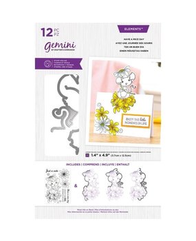 Gemini Have A Mice Day Stamp & Die (GEM-STD-CHRHAV)