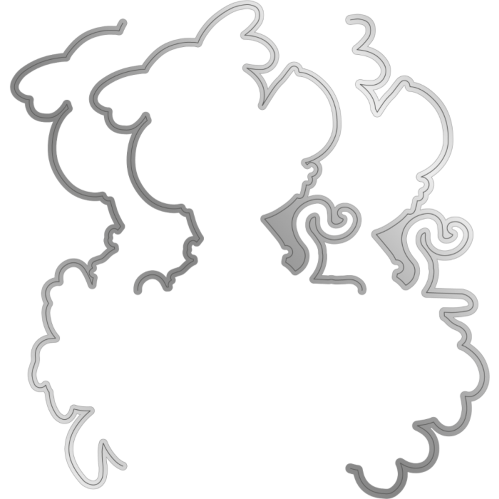 Gemini Have A Mice Day Stamp & Die (GEM-STD-CHRHAV)