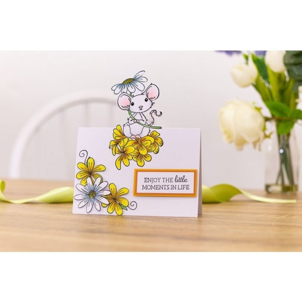 Gemini Have A Mice Day Stamp & Die (GEM-STD-CHRHAV)