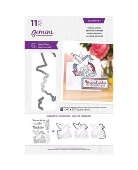 Gemini Magical Wishes Stamp & Die (GEM-STD-CHRMAG) Gemini Magical Wishes Stamp & Die (GEM-STD-CHRMAG)