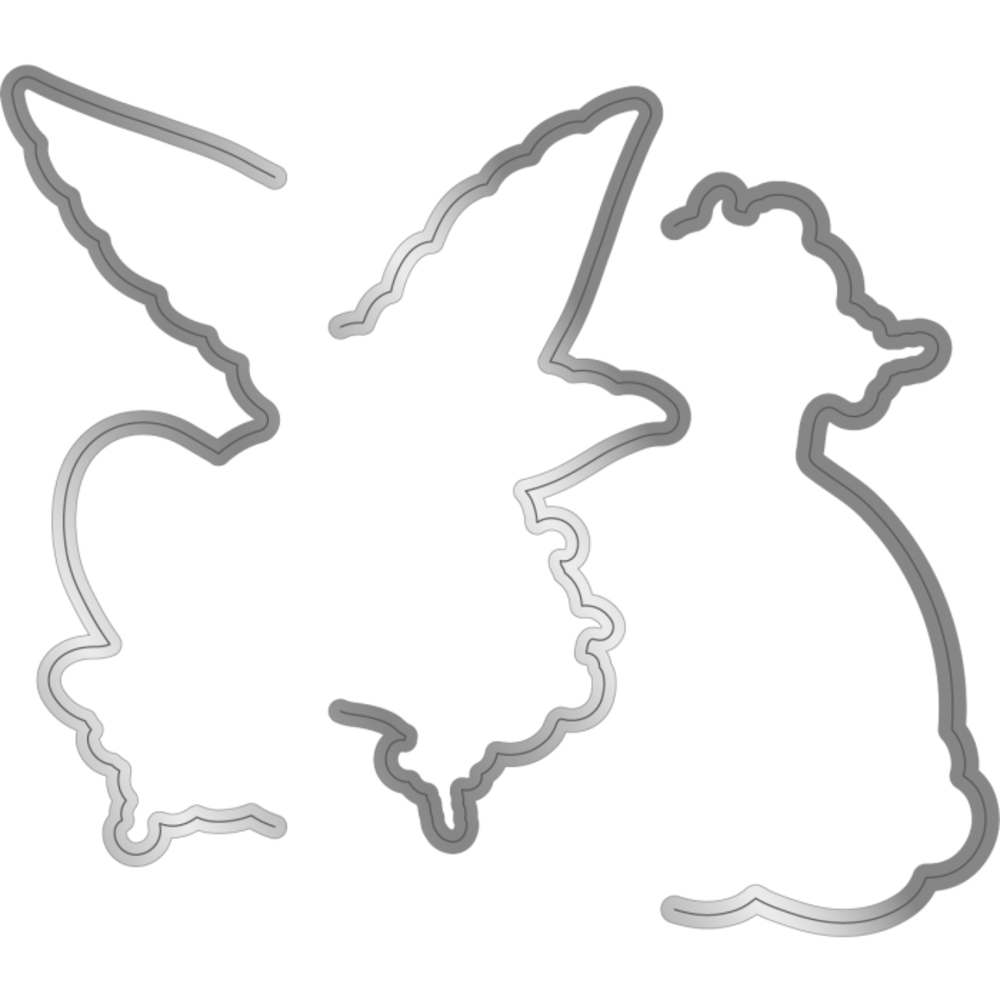 Gemini Magical Wishes Stamp & Die (GEM-STD-CHRMAG) Gemini Magical Wishes Stamp & Die (GEM-STD-CHRMAG)