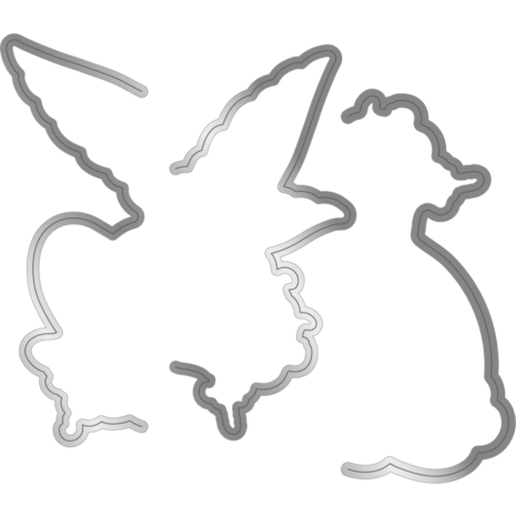 Gemini Magical Wishes Stamp & Die (GEM-STD-CHRMAG) Gemini Magical Wishes Stamp & Die (GEM-STD-CHRMAG)