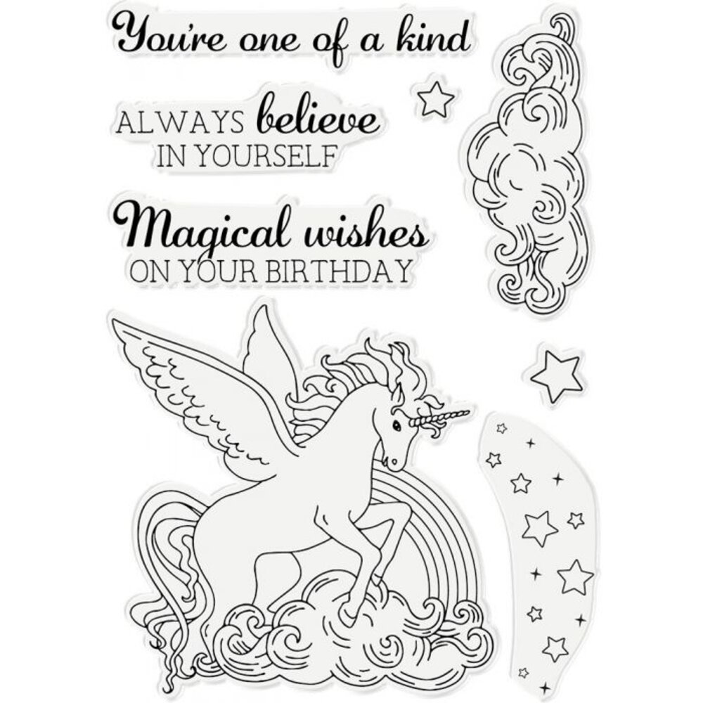 Gemini Magical Wishes Stamp & Die (GEM-STD-CHRMAG) Gemini Magical Wishes Stamp & Die (GEM-STD-CHRMAG)