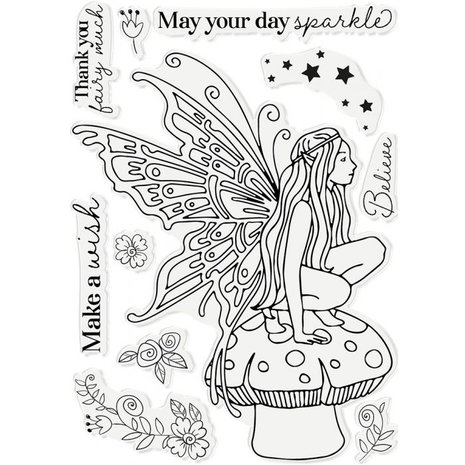 Gemini May Your Day Sparkle Stamp & Die (GEM-STD-CHRSPA)