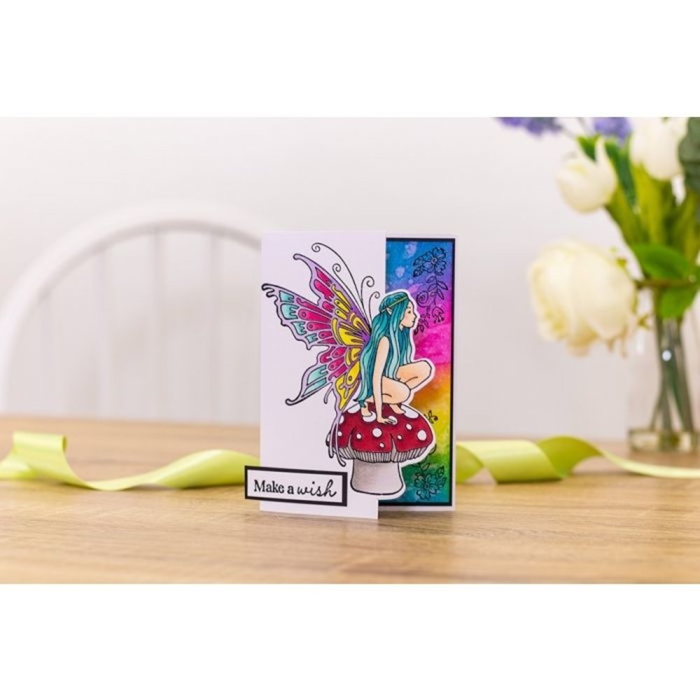 Gemini May Your Day Sparkle Stamp & Die (GEM-STD-CHRSPA)