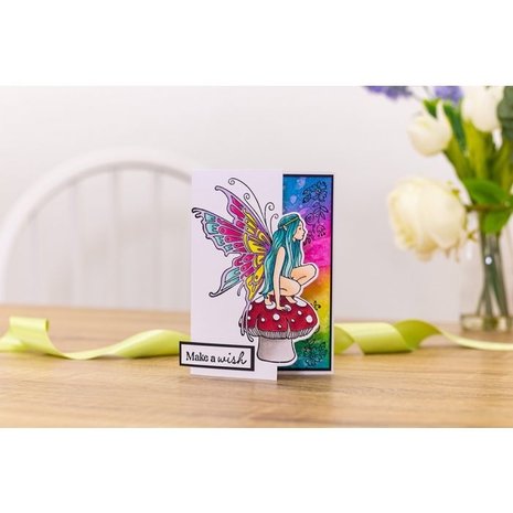 Gemini May Your Day Sparkle Stamp & Die (GEM-STD-CHRSPA)