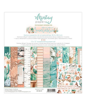 Mintay Suntastic 12x12 Inch Scrapbooking Paper Set (MT-SUN-07) Mintay Suntastic 12x12 Inch Scrapbooking Paper Set (MT-SUN-07)