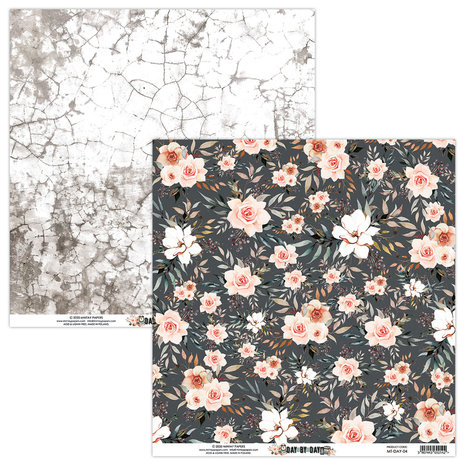 Mintay Day By Day 6x6 Inch Scrapbooking Paper Pad (MT-DAY-08)