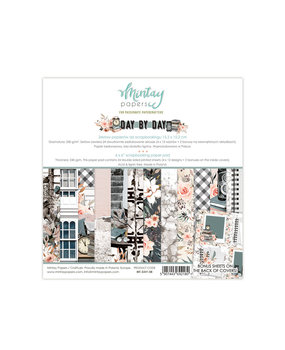 Mintay Day By Day 6x6 Inch Scrapbooking Paper Pad (MT-DAY-08)