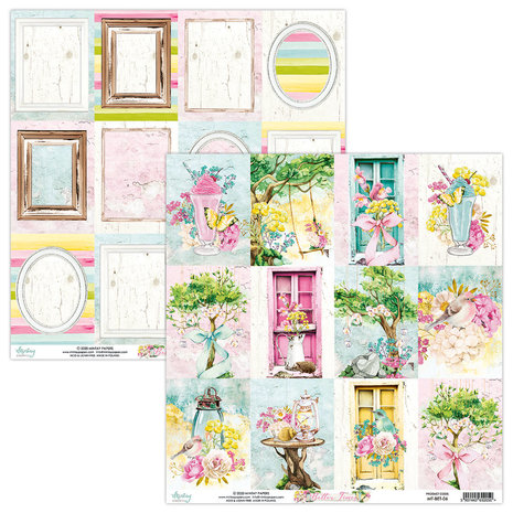 Mintay Better Times 12x12 Inch Scrapbooking Paper Set (MT-BET-07) Mintay Better Times 12x12 Inch Scrapbooking Paper Set (MT-BET-07)