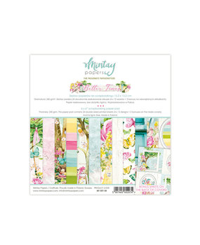 Mintay Better Times 6x6 Inch Scrapbooking Paper Pad (MT-BET-08) Mintay Better Times 6x6 Inch Scrapbooking Paper Pad (MT-BET-08)