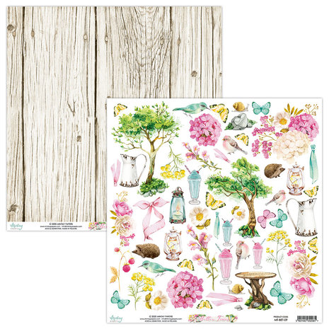 Mintay Better Times 6x6 Inch Scrapbooking Paper Pad (MT-BET-08) Mintay Better Times 6x6 Inch Scrapbooking Paper Pad (MT-BET-08)