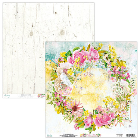 Mintay Better Times 6x6 Inch Scrapbooking Paper Pad (MT-BET-08) Mintay Better Times 6x6 Inch Scrapbooking Paper Pad (MT-BET-08)