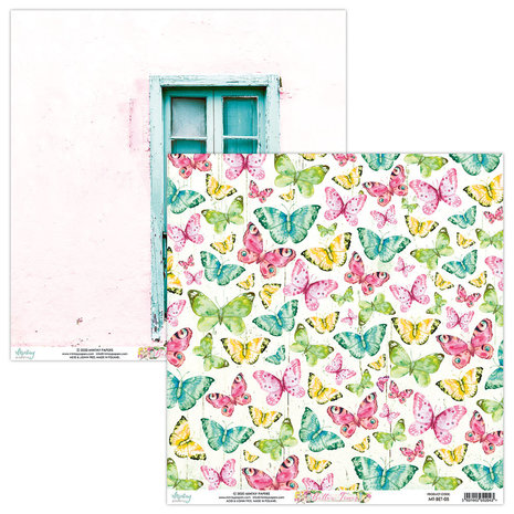 Mintay Better Times 6x6 Inch Scrapbooking Paper Pad (MT-BET-08) Mintay Better Times 6x6 Inch Scrapbooking Paper Pad (MT-BET-08)