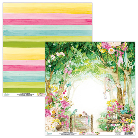 Mintay Better Times 6x6 Inch Scrapbooking Paper Pad (MT-BET-08) Mintay Better Times 6x6 Inch Scrapbooking Paper Pad (MT-BET-08)