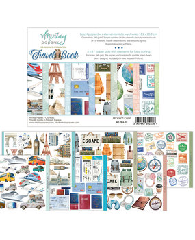 Mintay Travel Book (MT-TRA-01)