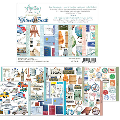 Mintay Travel Book (MT-TRA-01)