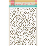 Marianne Design Masking Stencil Cheeta (PS8069)