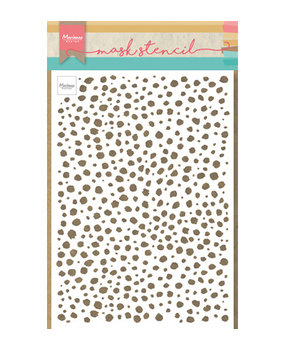 Marianne Design Masking Stencil Cheeta (PS8069) Marianne Design Masking Stencil Cheeta (PS8069)