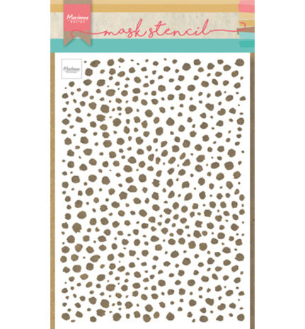 Marianne Design Masking Stencil Cheeta (PS8069) Marianne Design Masking Stencil Cheeta (PS8069)