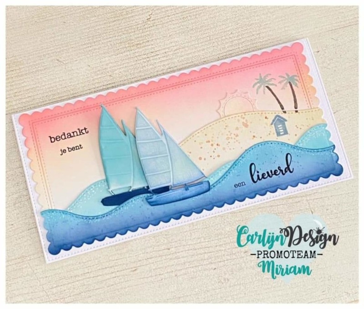 Carlijn Design Clear Stamps Liefs (CDST0047)