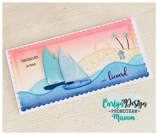 Carlijn Design Clear Stamps Liefs (CDST0047)