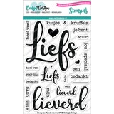 Carlijn Design Clear Stamps Liefs (CDST0047)