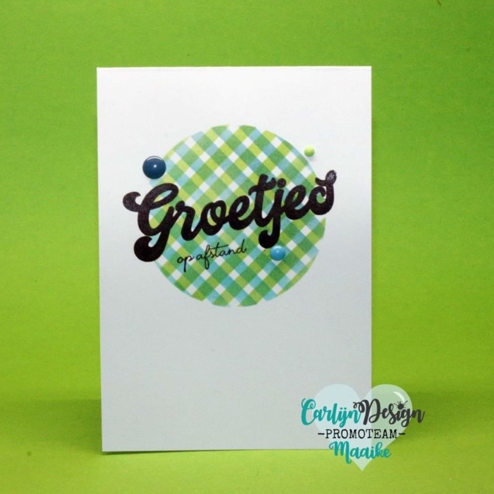 Carlijn Design Clear Stamps Grote Teksten 1 (CDST0049)