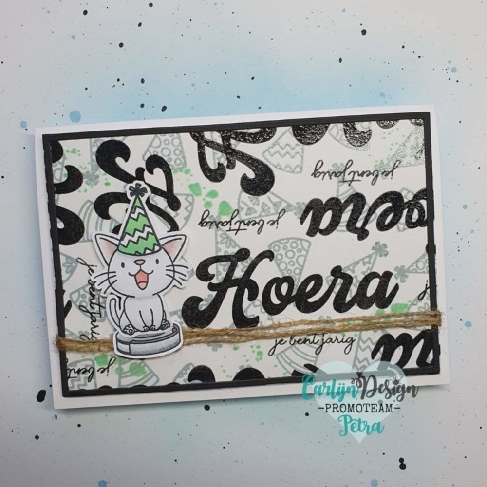 Carlijn Design Clear Stamps Grote Teksten 2 (CDST0050) Carlijn Design Clear Stamps Grote Teksten 2 (CDST0050)