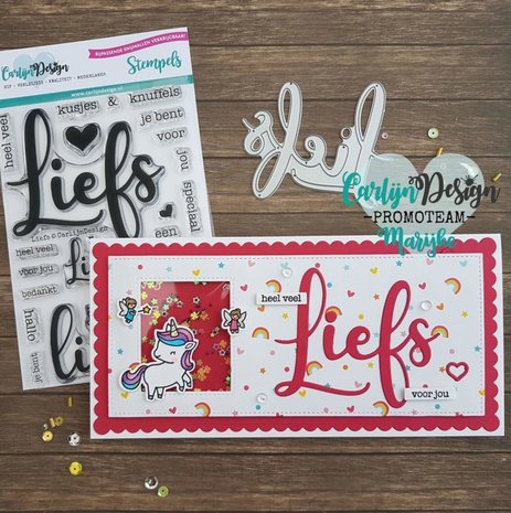 Carlijn Design Snijmal Liefs (CDSN-0044)