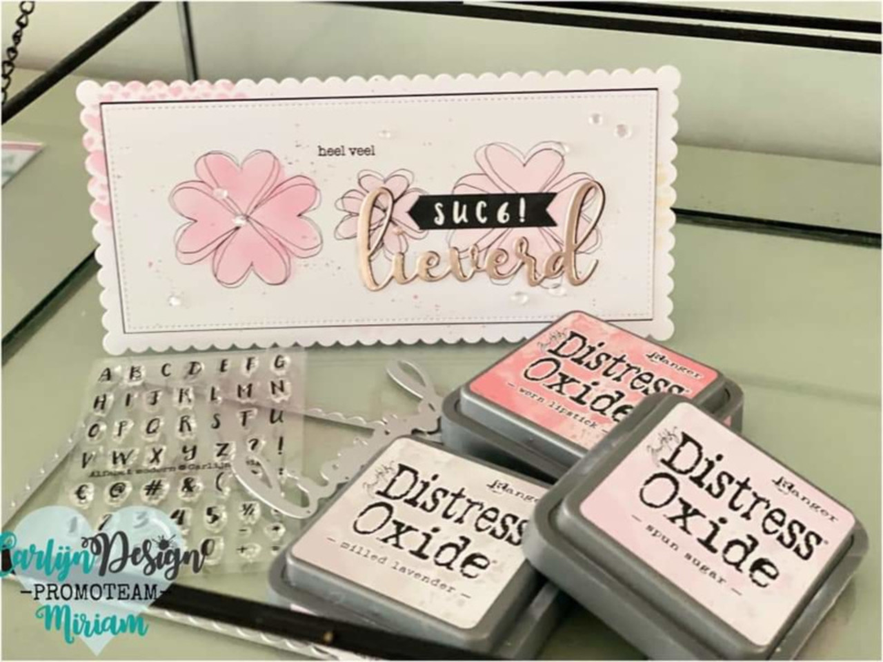 Carlijn Design Snijmal Liefs (CDSN-0044)