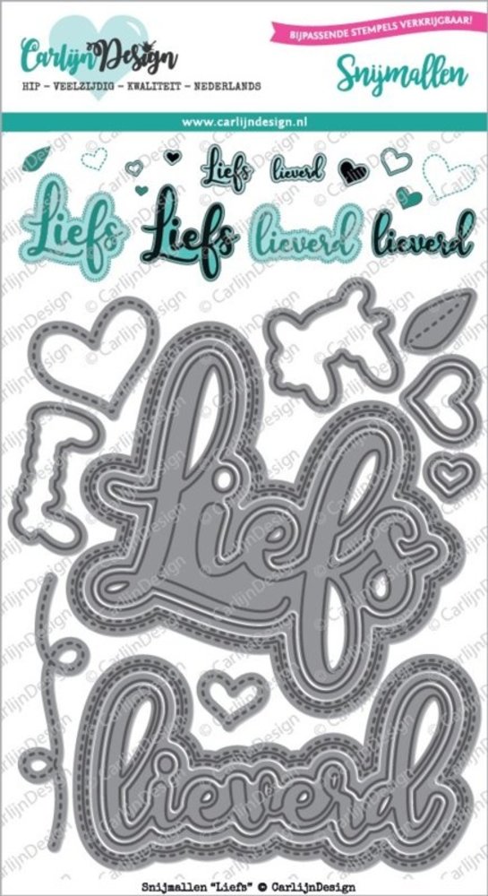 Carlijn Design Snijmal Liefs (CDSN-0044)