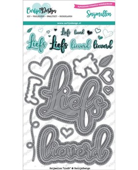 Carlijn Design Snijmal Liefs (CDSN-0044)