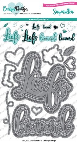 Carlijn Design Snijmal Liefs (CDSN-0044)