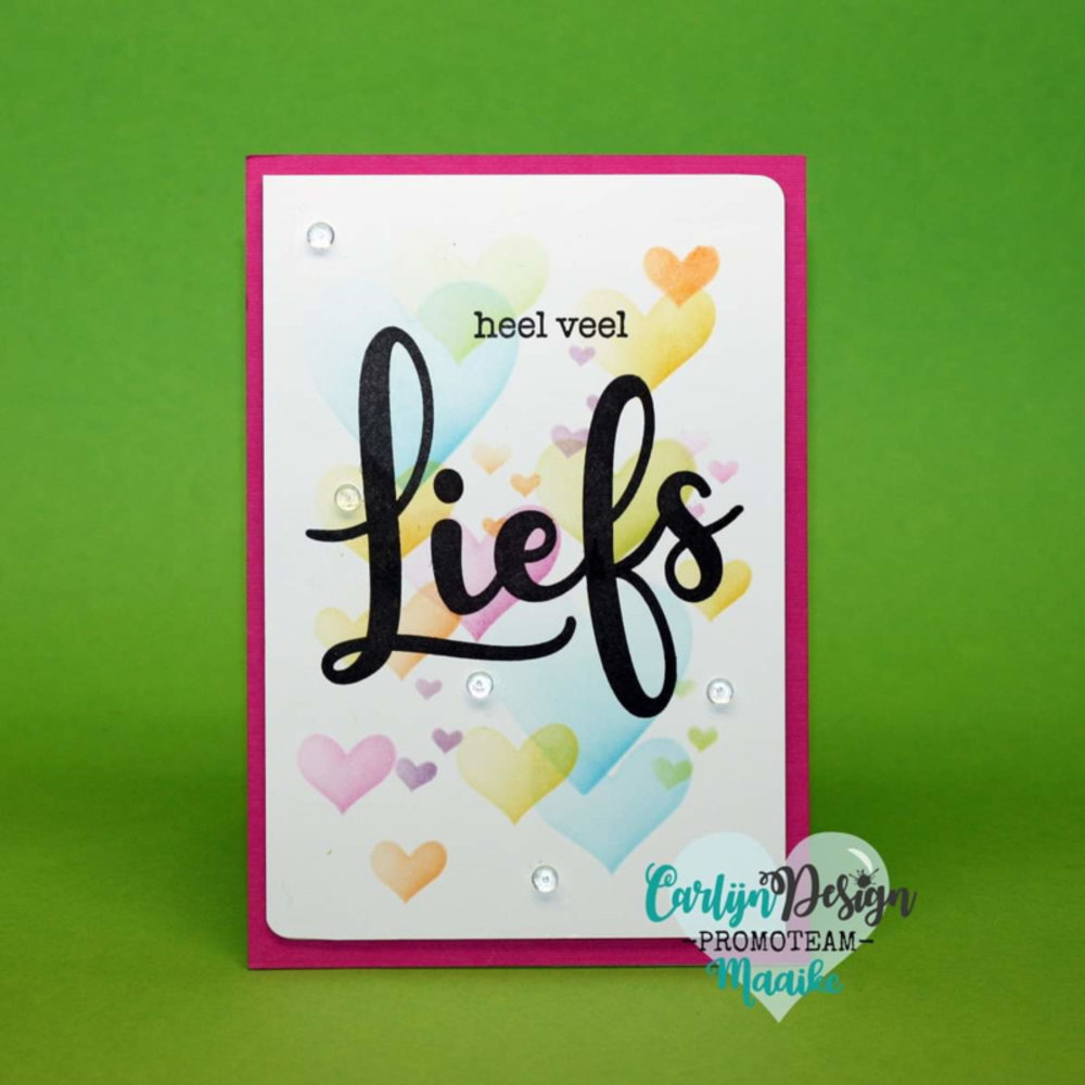 Carlijn Design Snijmal Liefs (CDSN-0044)