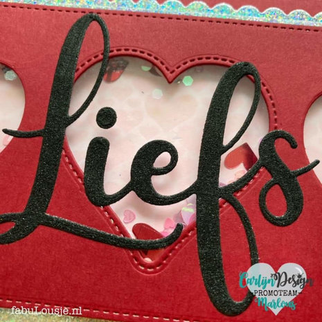 Carlijn Design Snijmal Liefs (CDSN-0044)