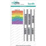 Carlijn Design Snijmal Randwoorden Lente (CDSN-0054)