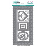 Carlijn Design Snijmal DL Slimline Kaart (CDSN-0057)