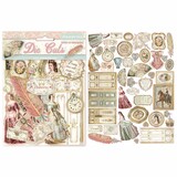 Stamperia Princess Die Cuts (DFLDC16)