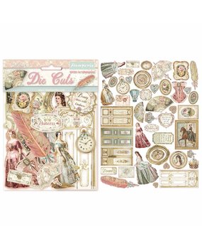 Stamperia Princess Die Cuts (DFLDC16)
