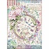 Rice Paper A4 Hortensia Clock (DFSA4468) Rice Paper A4 Hortensia Clock (DFSA4468)