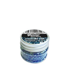 Stamperia Glamour Sparkles Sparkling Blue (40ml) (K3GGS12) Stamperia Glamour Sparkles Sparkling Blue (40ml) (K3GGS12)
